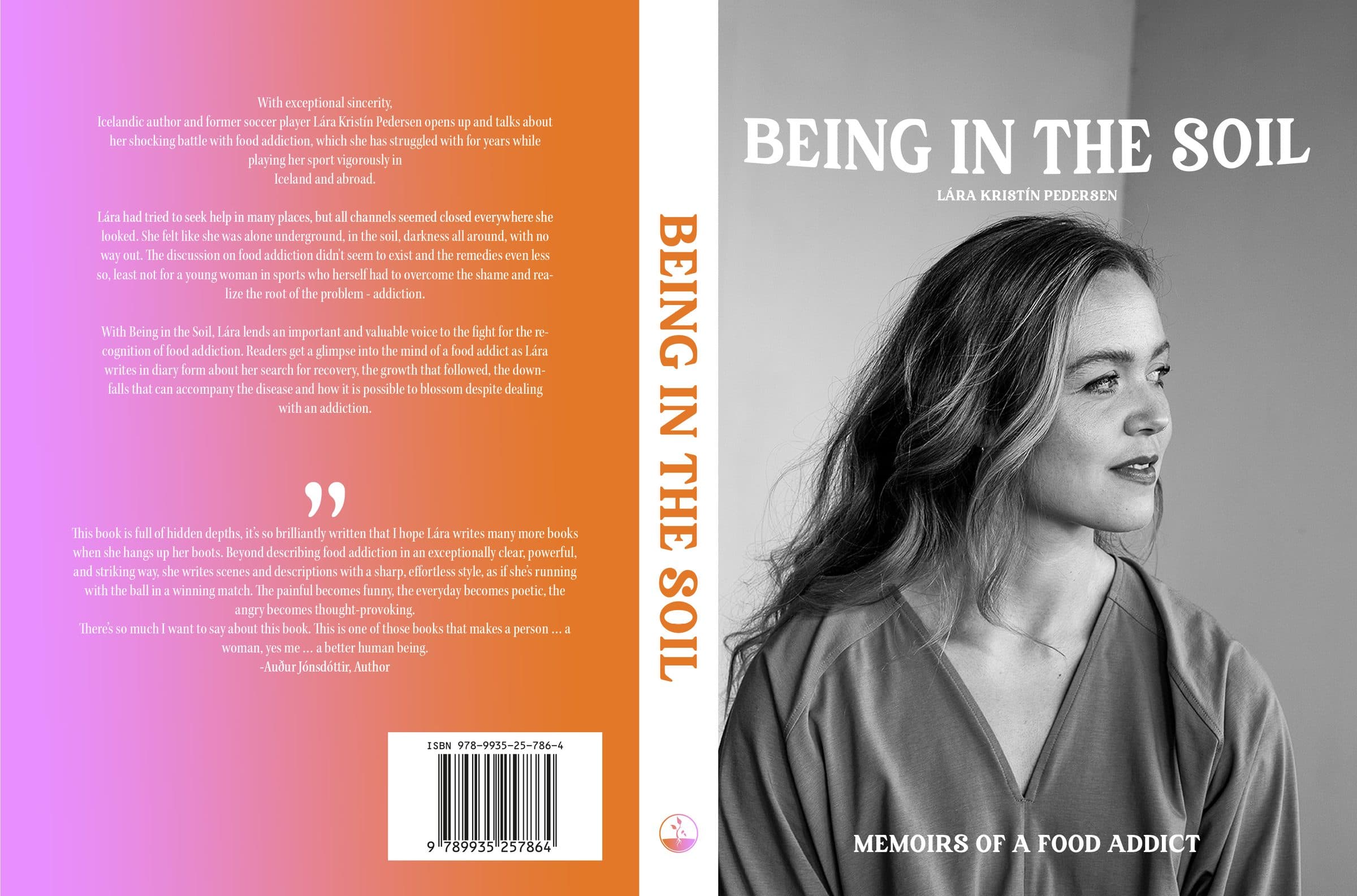 Being in the Soil — De volledige omslag