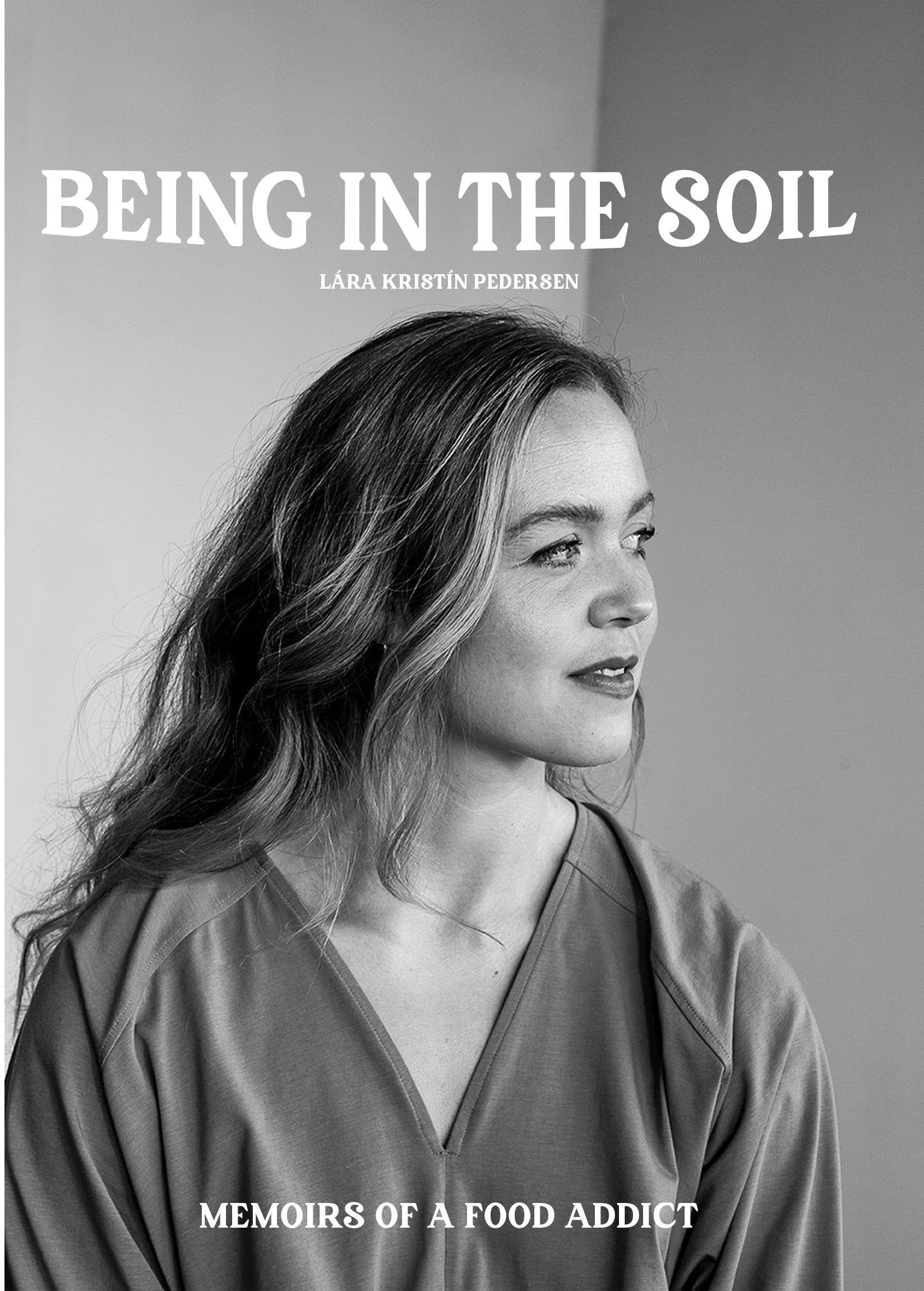 Omslag & art direction voor de memoir Being in the Soil