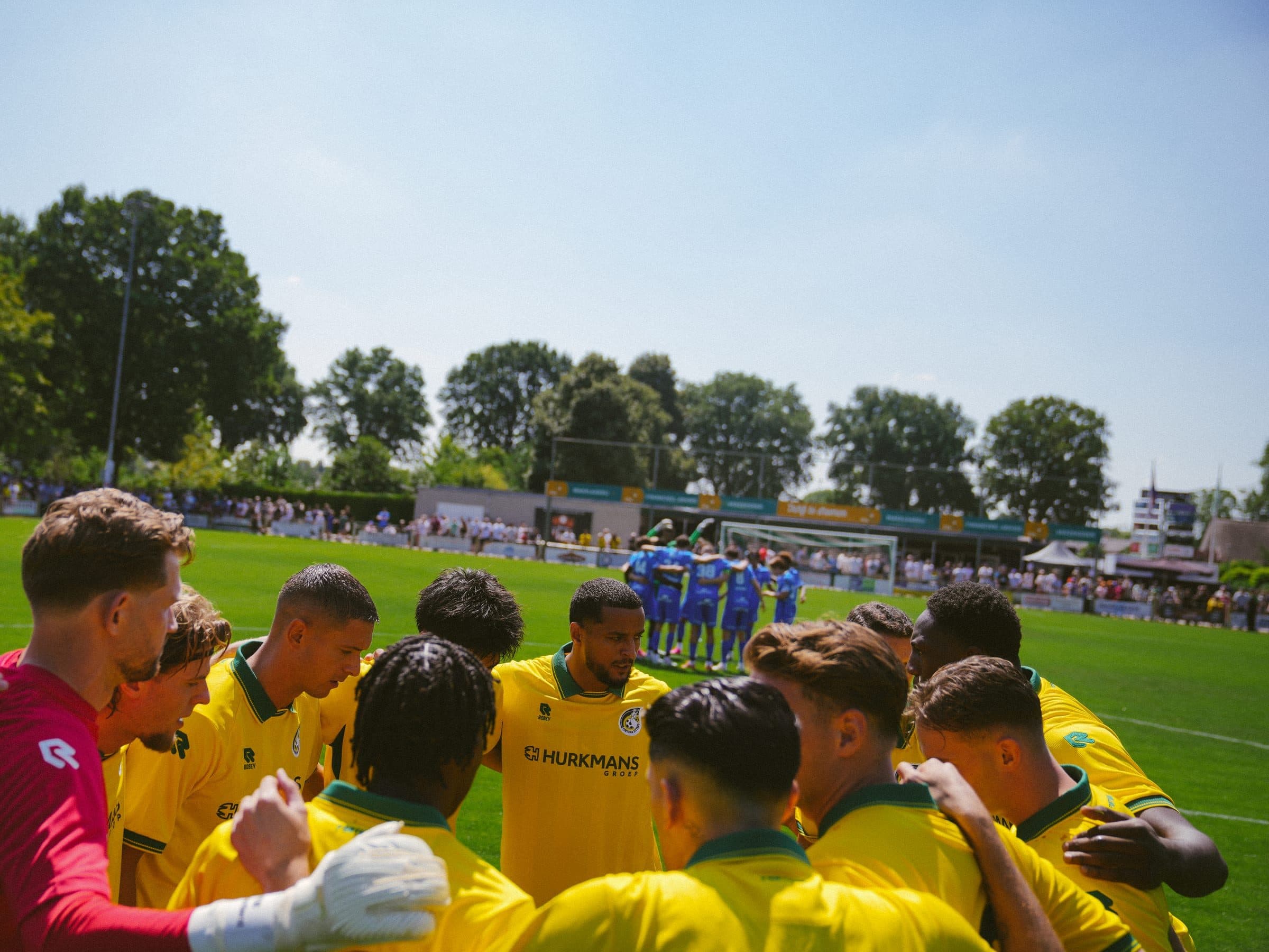 Fortuna Sittard — de hele selectie voor de aftrap