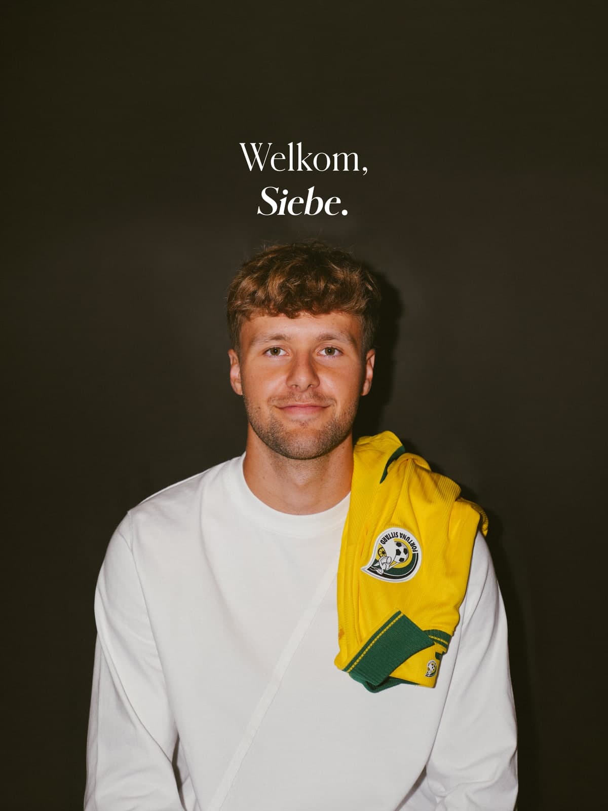 Aankondiging · nieuwe speler