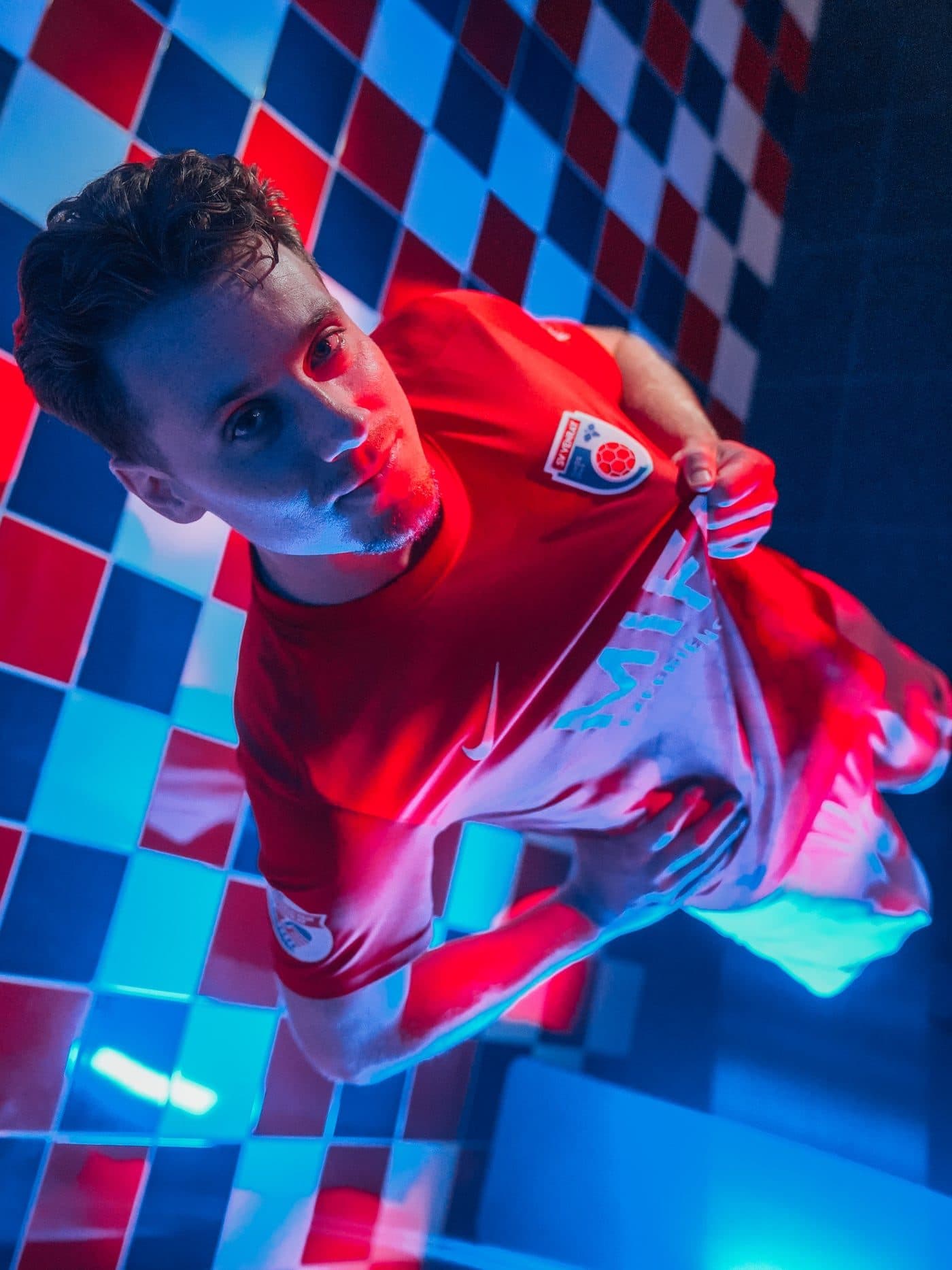 SV Venray — media dag, uitgelicht in rood en blauw
